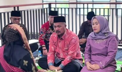 Tokoh Adat Enam Luhah Temui Monadi, Bahas Gelar Kehormatan