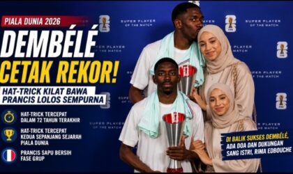 Dembélé Pecahkan Rekor Hat-trick Kilat di Piala Dunia 2026