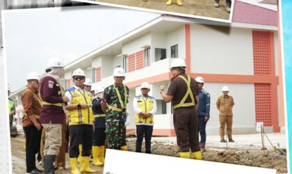 Sekolah Rakyat Tanjab Timur Hampir Rampung