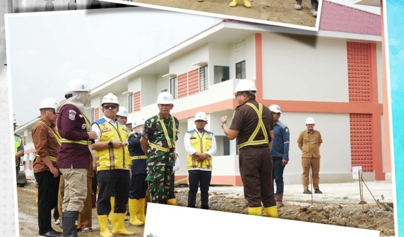 Sekolah Rakyat Tanjab Timur Hampir Rampung