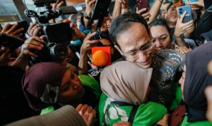 Nadiem Divonis 10 Tahun Penjara