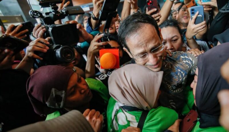 Nadiem Divonis 10 Tahun Penjara