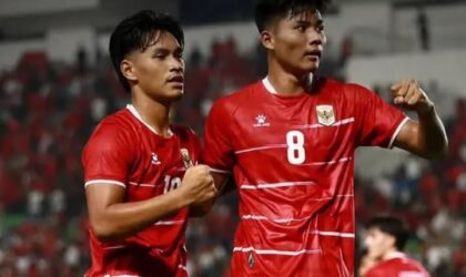 Timnas Indonesia U-19 Gilas Myanmar Tiga Gol