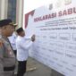 Anwar Sadat menandatangani Deklarasi Sabuk Kamtibmas (10/6/2026)