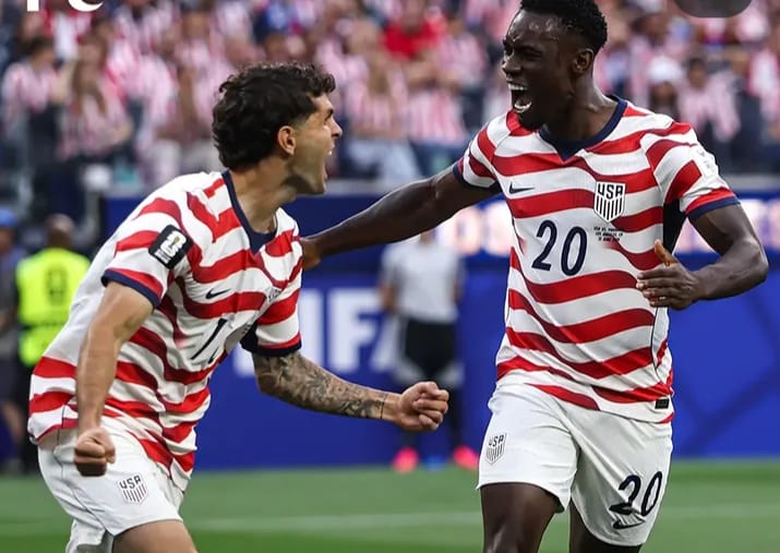 Amerika Serikat Cetak Sejarah di Piala Dunia 2026, Paraguay Dibantai 4-1 (Foto footbalupdatee)