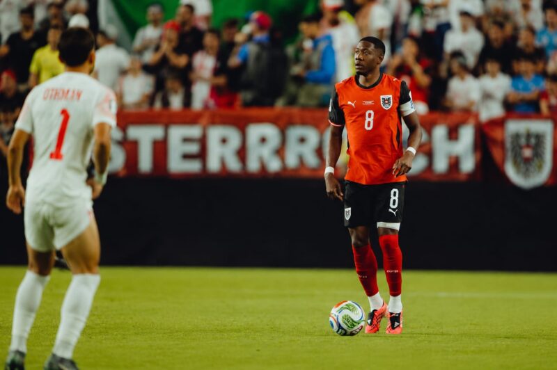 David Alaba, Timnas Austria curi perhatian dunia (Foto ig Tap23)