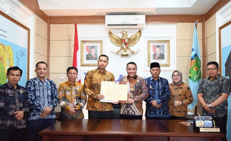 Pemkot Sungai Penuh Gandeng BNI, Percepat Transformasi Digital dan Smart City