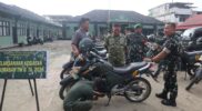 Tim Harpal Denpal Jambi Periksa Armada Kodim 0416/Bute cek kendaraan dinas