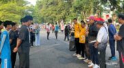 Kontingen Basket Merangin Wakili Jambi di Minangkabau Cup Se-Sumatra