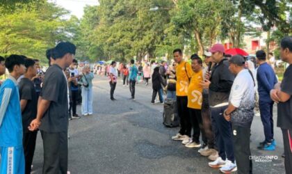 Kontingen Basket Merangin Wakili Jambi di Minangkabau Cup Se-Sumatra