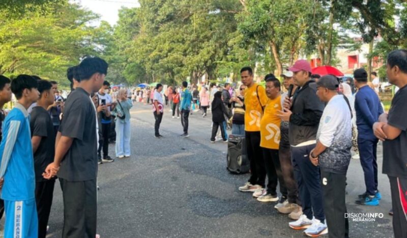 Kontingen Basket Merangin Wakili Jambi di Minangkabau Cup Se-Sumatra