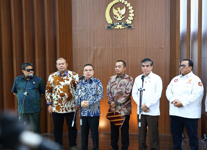 Dasco Bentuk Satgas Mitigasi Bersama Pemerintah