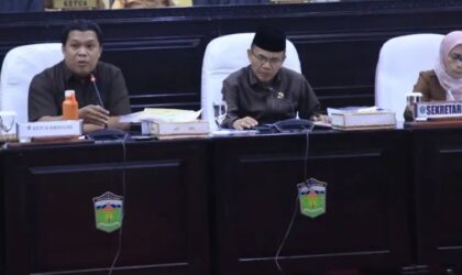DPRD Sungai Penuh Bedah Raperda APBD 2025