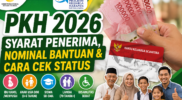 PKH 2026 Cair, Ini Syarat Penerima dan Besaran Bantuannya