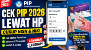 Cek PIP 2026 Lewat HP, Cukup Masukkan NISN dan NIK
