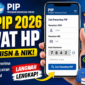 Cek PIP 2026 Lewat HP, Cukup Masukkan NISN dan NIK