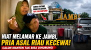 Datang Melamar ke Jambi, Pria Asal Riau Malah Gagal Bertemu Kekasih
