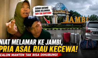 Datang Melamar ke Jambi, Pria Asal Riau Malah Gagal Bertemu Kekasih