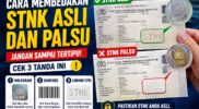 Jangan Tertipu, Begini Cara Mengenali STNK Asli dan Palsu
