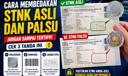 Jangan Tertipu, Begini Cara Mengenali STNK Asli dan Palsu