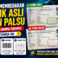 Jangan Tertipu, Begini Cara Mengenali STNK Asli dan Palsu