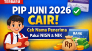 PIP Juni 2026 Cair, Begini Cara Cek Status Penerima