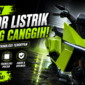 Skuter Listrik Omoway Resmi Meluncur