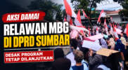 Relawan Sumbar Minta MBG Dilanjutkan
