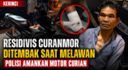 Polres Kerinci, Curanmor, Residivis, Penembakan Pelaku, Satreskrim, Kerinci, Kota Sungai Penuh, Kriminal Jambi