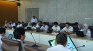 Kegiatan Walkthrough Pembayaran Belanja Pegawai dan Belanja Common Expenses melalui Platform Pembayaran Pemerintah (PPP) di Kantor Pusat Kementerian Agama, Jakarta (8/6/26) (Foto Kemenag)