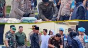 pemusnahan barang bukti narkotika dalam rangka Hari Anti Narkotika Internasional