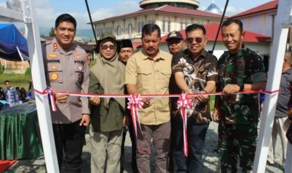 Jembatan Perintis Garuda Diresmikan di Kerinci
