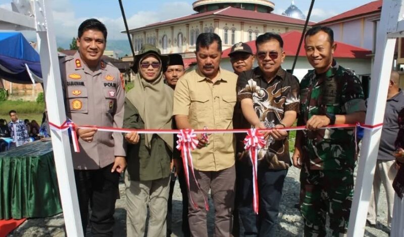 Jembatan Perintis Garuda Diresmikan di Kerinci