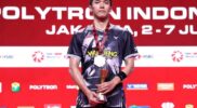 Jonatan Christie gagal menjadi juara Indonesia Open 2026