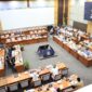 emenang rapat kerja bersama Komisi VIII DPR RI di Senayan, Jakarta, Rabu (10/6/2026)