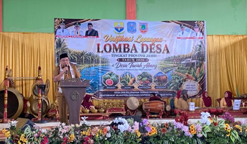 Sekretaris Daerah Kabupaten Merangin Zulhifni 