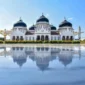Masjid Raya Baiturrahman, Aceh (Foto Wahyu Fitriani)