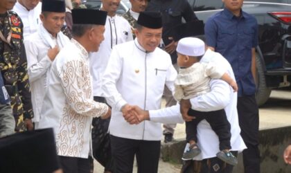 Gubernur Jambi Puji Semangat Juang Ponpes Sulton Fattah Merangin