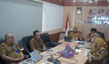 Pemkab Merangin rapat bersama Komisi II DPR RI bahas nasib PPPK