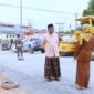 Bupati Anwar Sadat Tinjau Jalan Rusak Jalur 2 Merlung