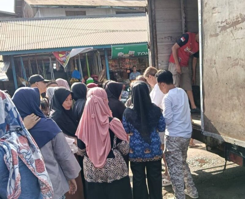 Pemkot Padang Jual Minyakita di Bawah HET