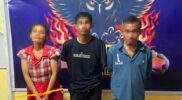 Tersangka peredaran narkotika di Pesisir Selatan