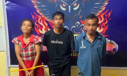 Tersangka peredaran narkotika di Pesisir Selatan