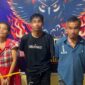 Tersangka peredaran narkotika di Pesisir Selatan
