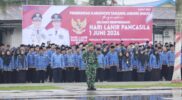 upacara Hari Lahir Pancasila 2026 di Tanjung Jabung Barat