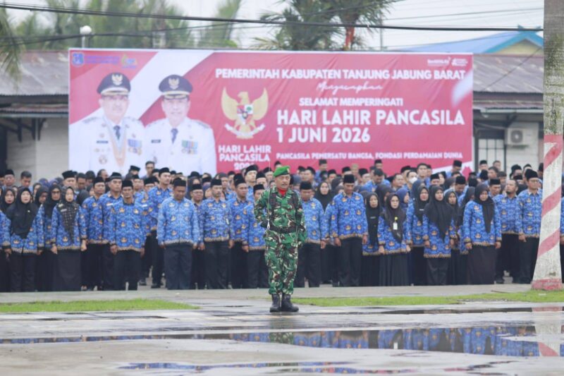 upacara Hari Lahir Pancasila 2026 di Tanjung Jabung Barat