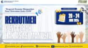 Rekrutmen Penggerak HAM 2026 Dimulai 20 Juni