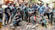 Polsek BAB Tapan dan tim gabungan Gerebek PETI di Kawasan TNKS