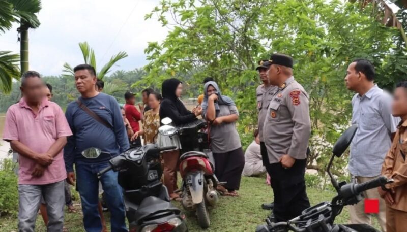Polres Tebo Razia PETI di Sungai Batanghari, Warga Heboh (Foto Polres Tebo)