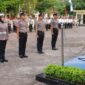 Kapolres Pesisir Selatan Pimpin Korps Raport Kenaikan Pangkat Personel